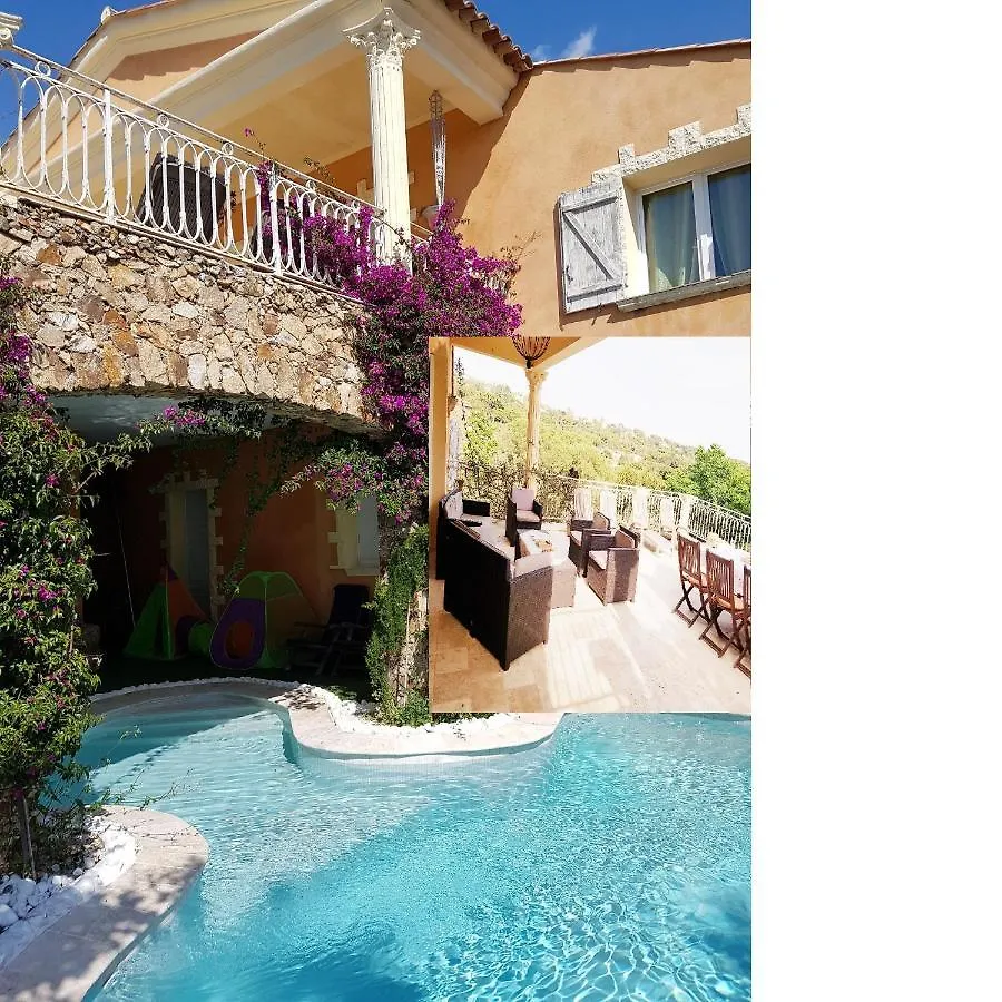 Villa Manon location